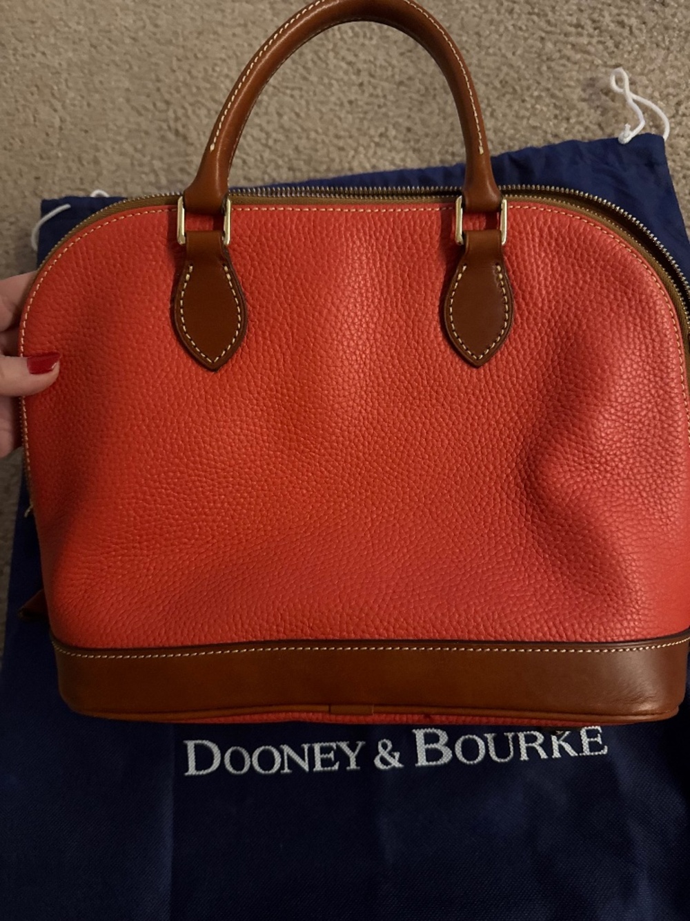 Dooney & Bourke Orange handbag